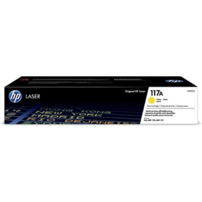 HP toner W2072A (117A)   žuta -Original